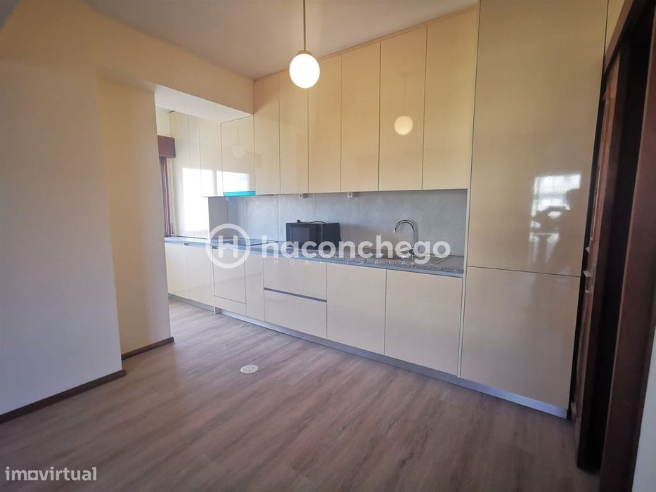 Apartamento T3+1 para arrendamento em Barcelos