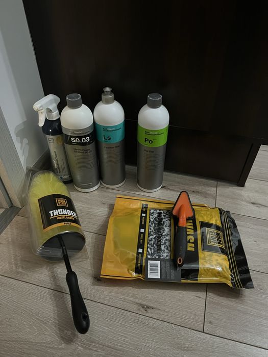 Zestaw do detailingu Koch chemie, work stuff, ADBl