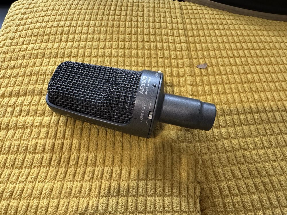 Mikrofon pojemnosciowy AUDIO-TECHNICA AE3000 - studio Japan