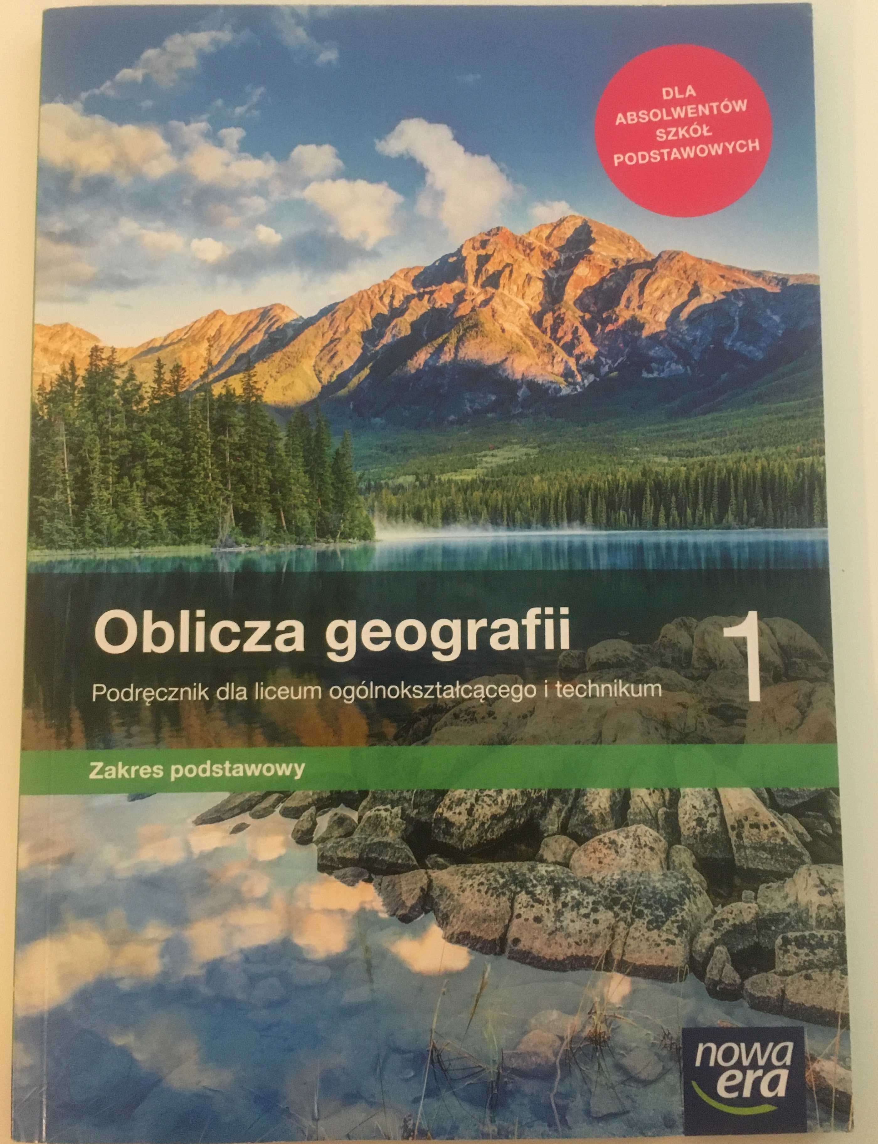 Podręcznik do geografii kl. 1LO podstawa