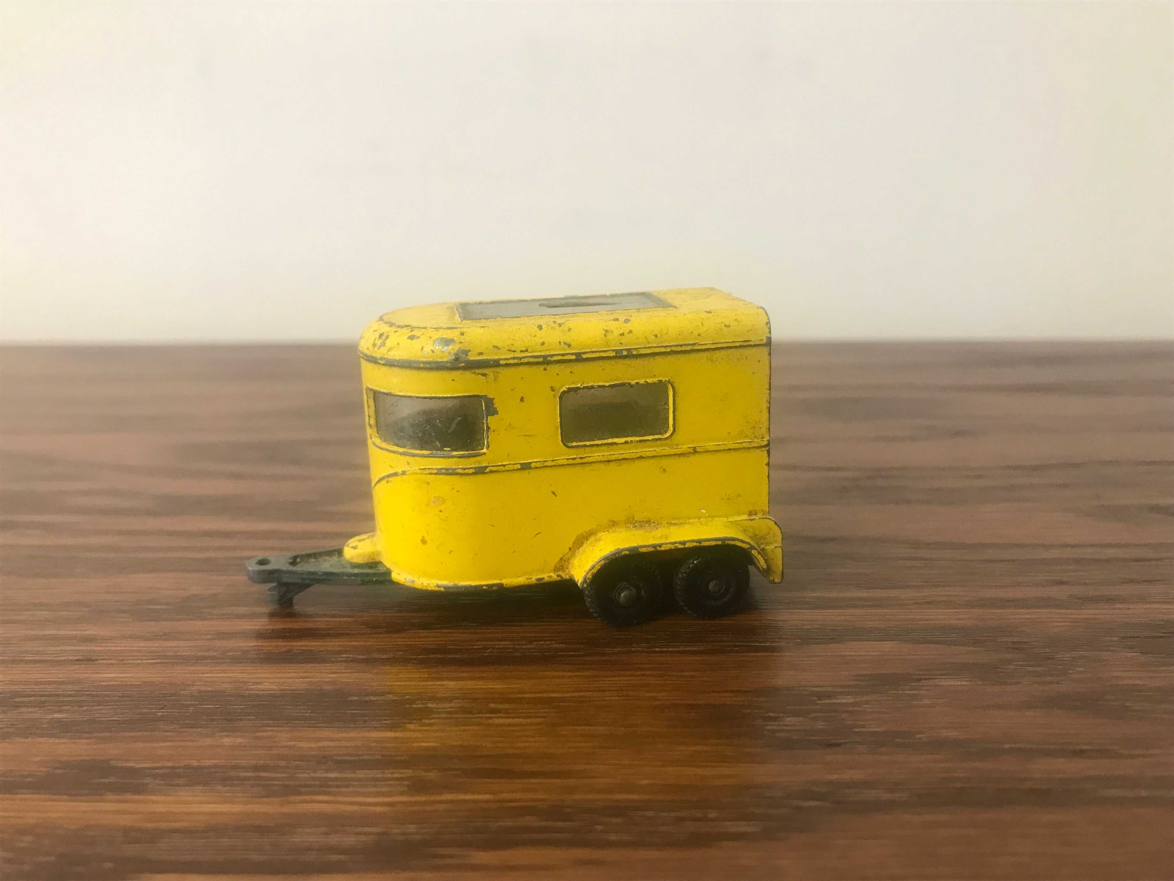 Matchbox Lesney no 43 Horsebox Pony Trailer resorak vintage prl