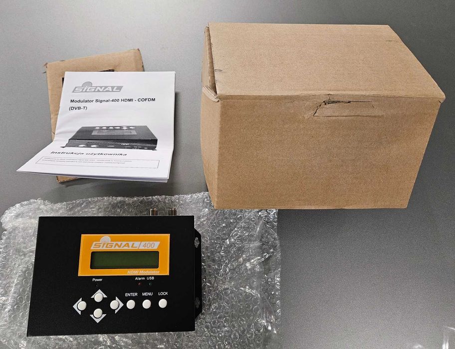 Signal Modulator 400 HDMI COFDM (DVB-T)