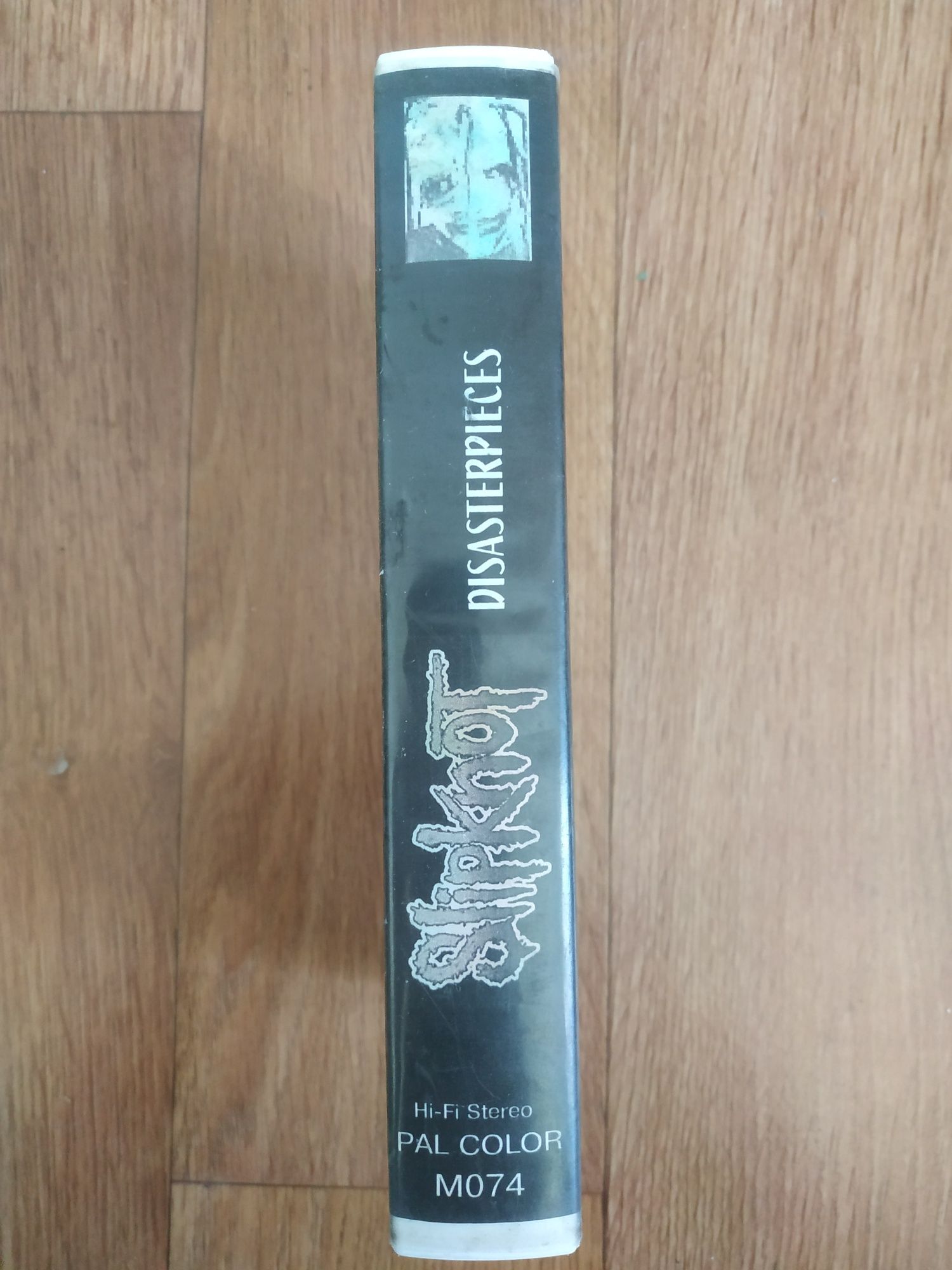 Slipknot «Disasterpieces» VHS DVD Бутлег Айова Кори Тейлор