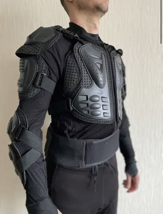 Мото черепаха fox 2 titan захист тіла панцирь