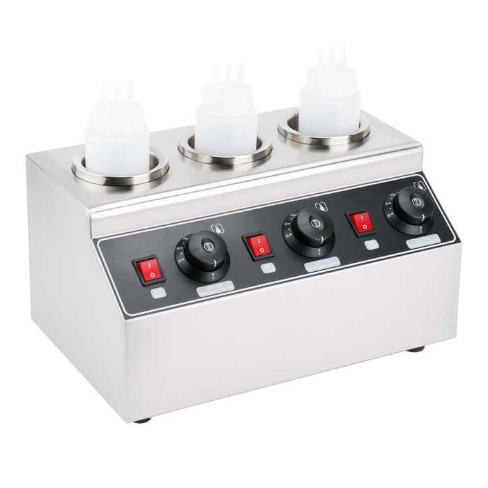 Podgrzewacz do sosów i czekolady FY-QK-3 stal nierdzewna 2.1L 240W