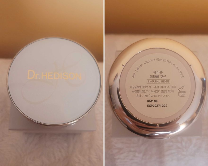 Кушон Dr.Hedison Miracle Cushion SPF50 PA+++
