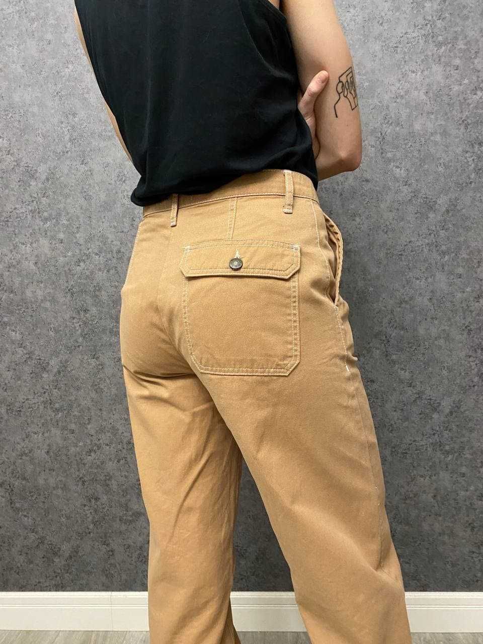 Широкие штаны COTTON