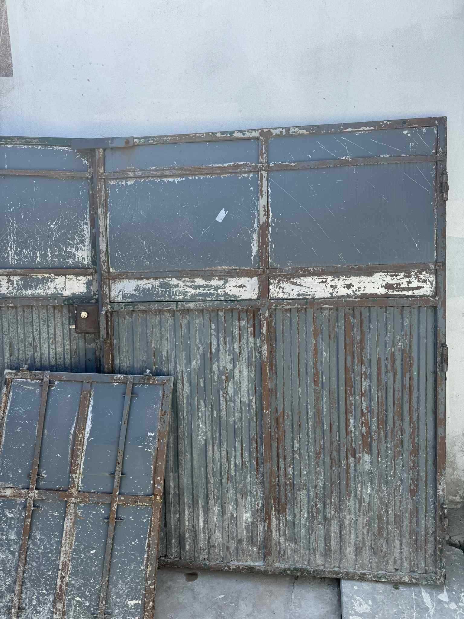 Portão ferro (pesado)