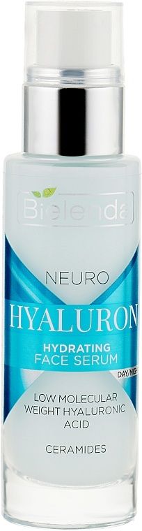 Зволожувальна сироватка для обличчя| Bielenda Neuro Hialuron Hydrating