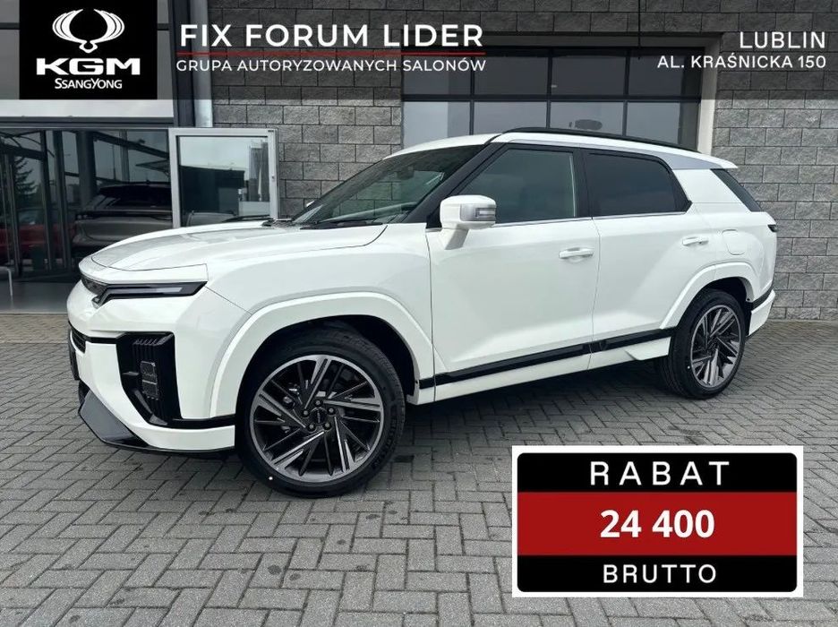 SsangYong/KGM Actyon Nowy ACTYON JOY AT / Od ręki / Kredyt 50/50 0%