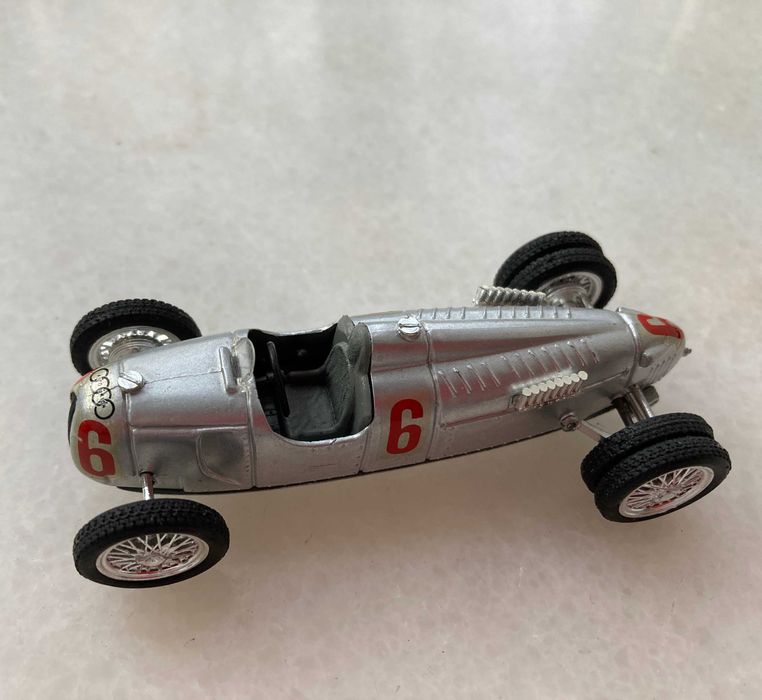 Brumm Auto Union Typ C #6 16km Route Gemellate 1936 Масштаб 1/43