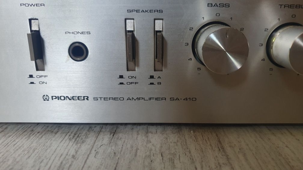 Zestaw Pioneer wzmacniacz i tuner, SA-410, TX-410L