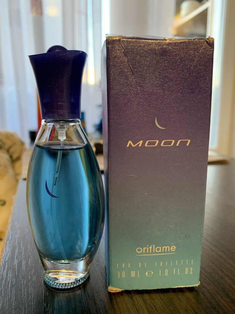 Раритет Коллекционерам в коллекцию  Moon Oriflame Номер:7527