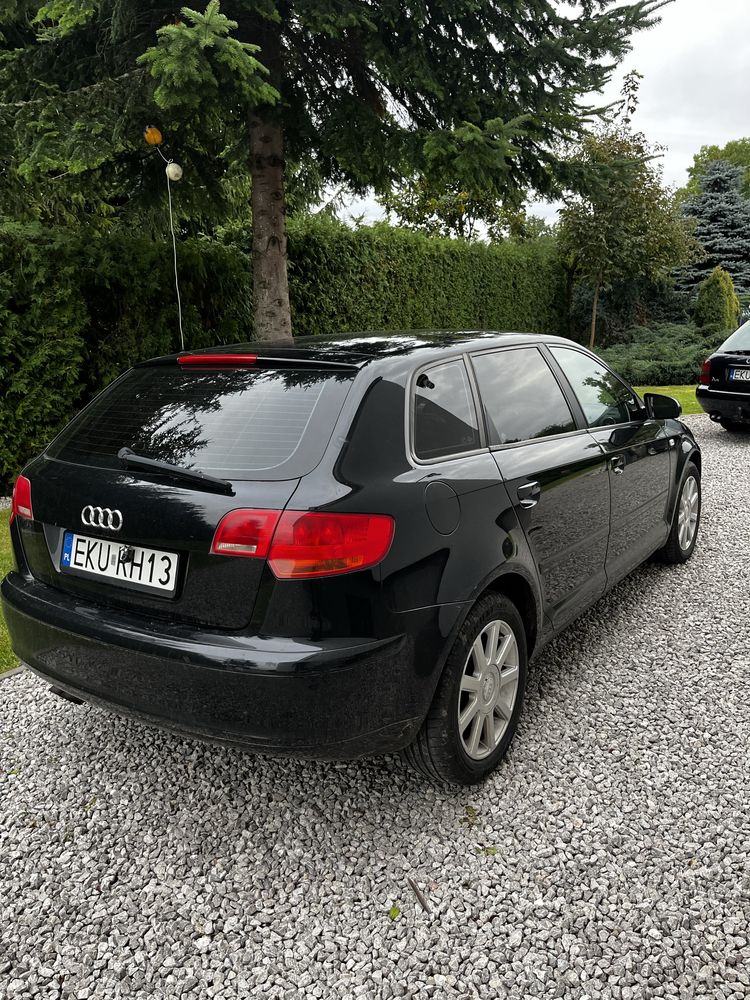 Audi a3 8p 1,9tdi 2007r