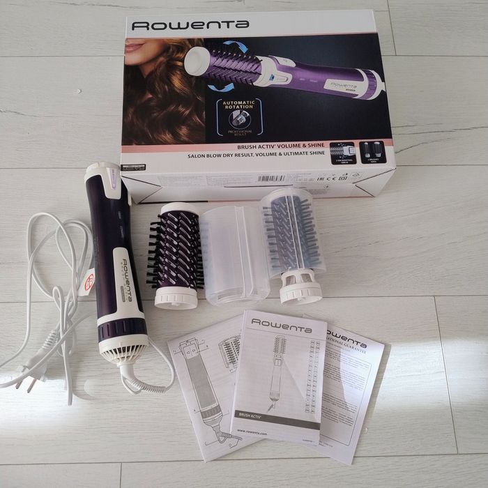 Фен-щітка Rowenta Brush Activ Volume&Shine CF9530F0