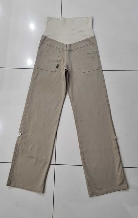 Spodnie ciążowe rozmiar S