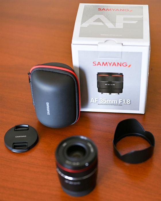 Samyang AF 35 mm/F1.8 Sony FE
