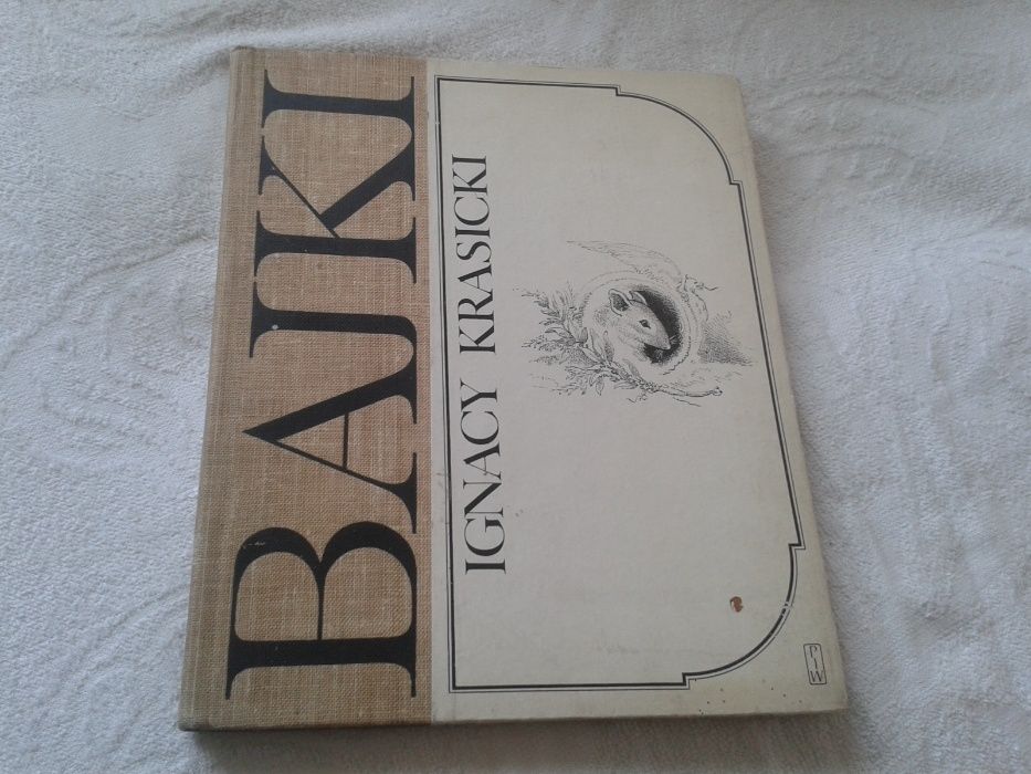 Ignacy Krasicki ,,Bajki-Wybór,,
