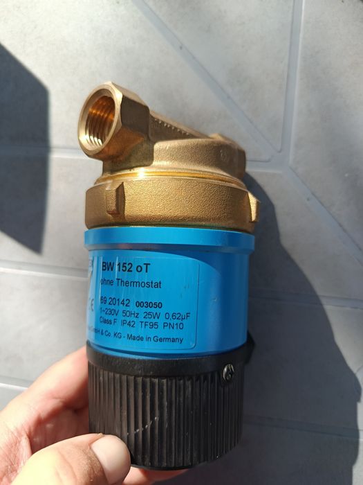 Pompa VORTEX BW 152