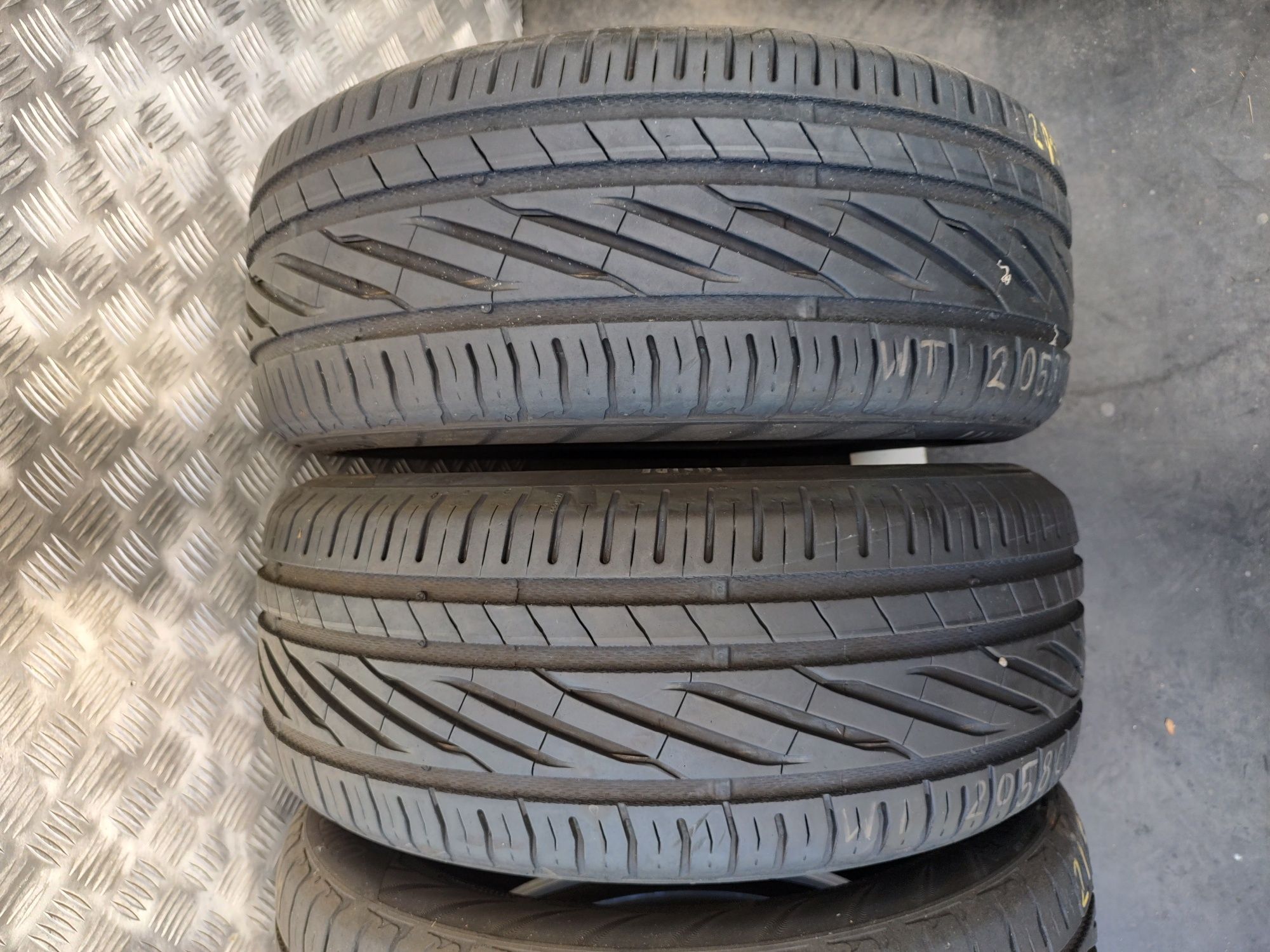 215/55/17Uniroyal Rainsport 5 2023r.!