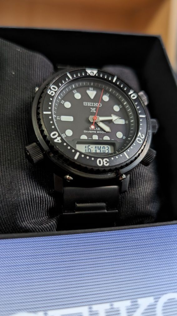 Zegarek Seiko Prospex Arnie Hybrid Divers SNJ037P1