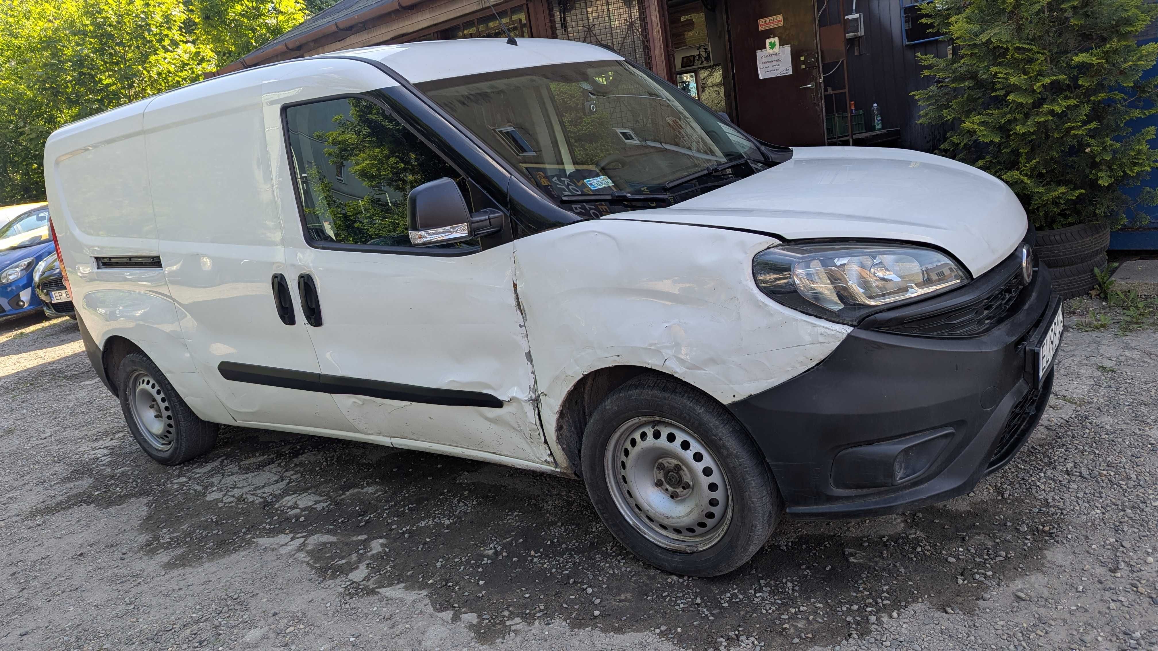fiat doblo MAXI  1,4 LPG chłodnia ZANOTTI  VAT-23%
