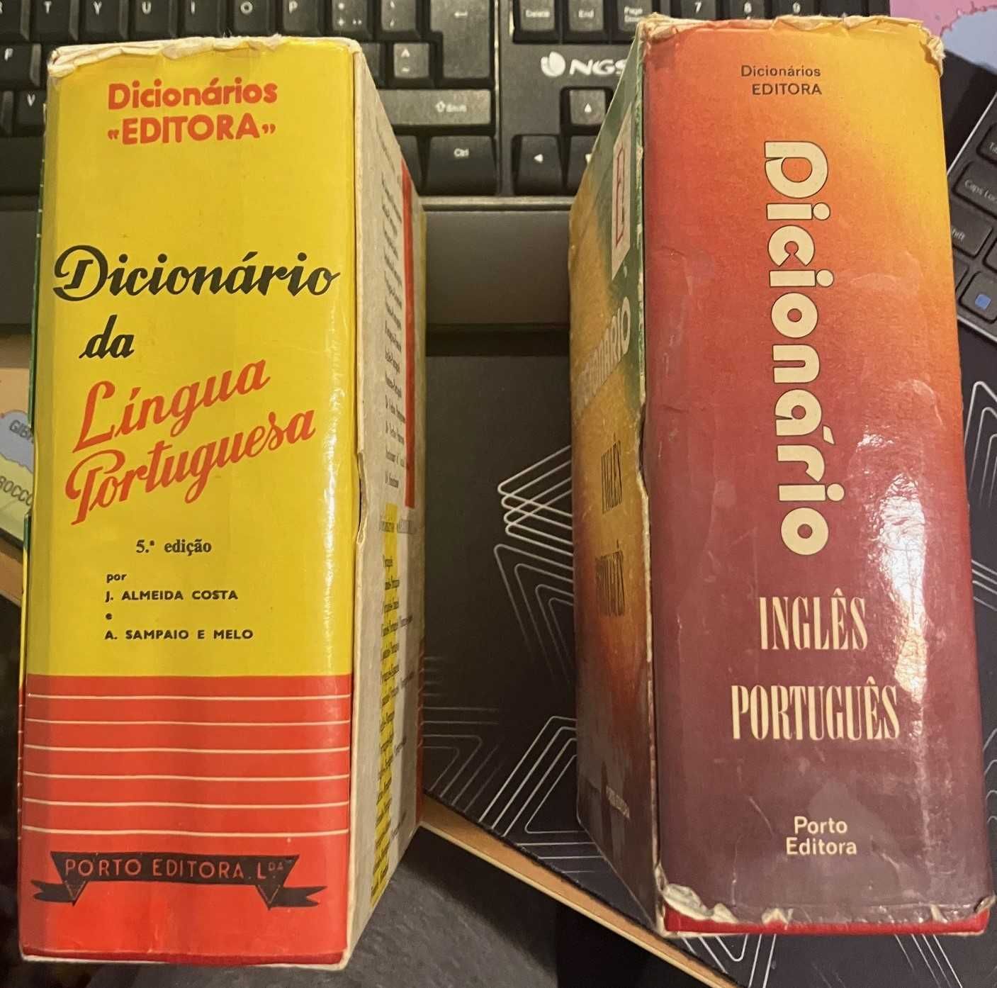 Dicionário "Porto Editora", Língua Portuguesa e Inglês / Português