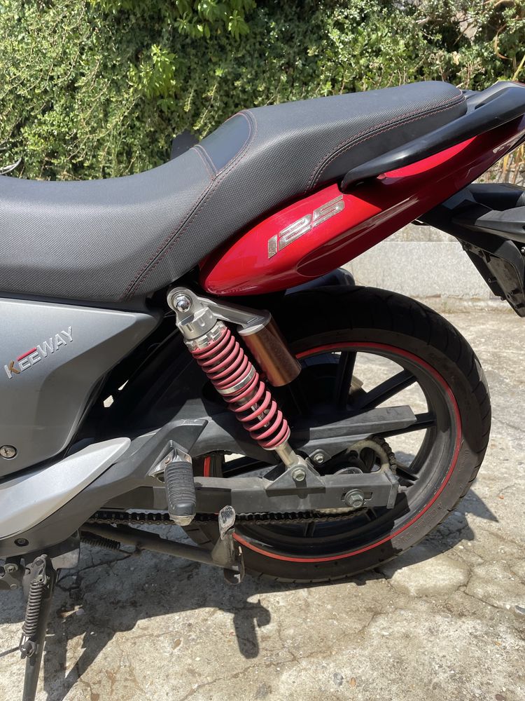 Keeway 125cc 4t 11kw com documentos