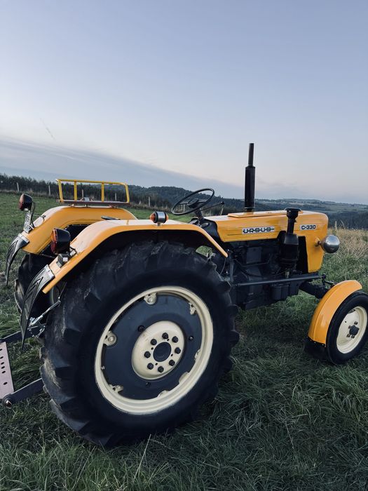 Zarejestrowany Ursus c330 Okazja !