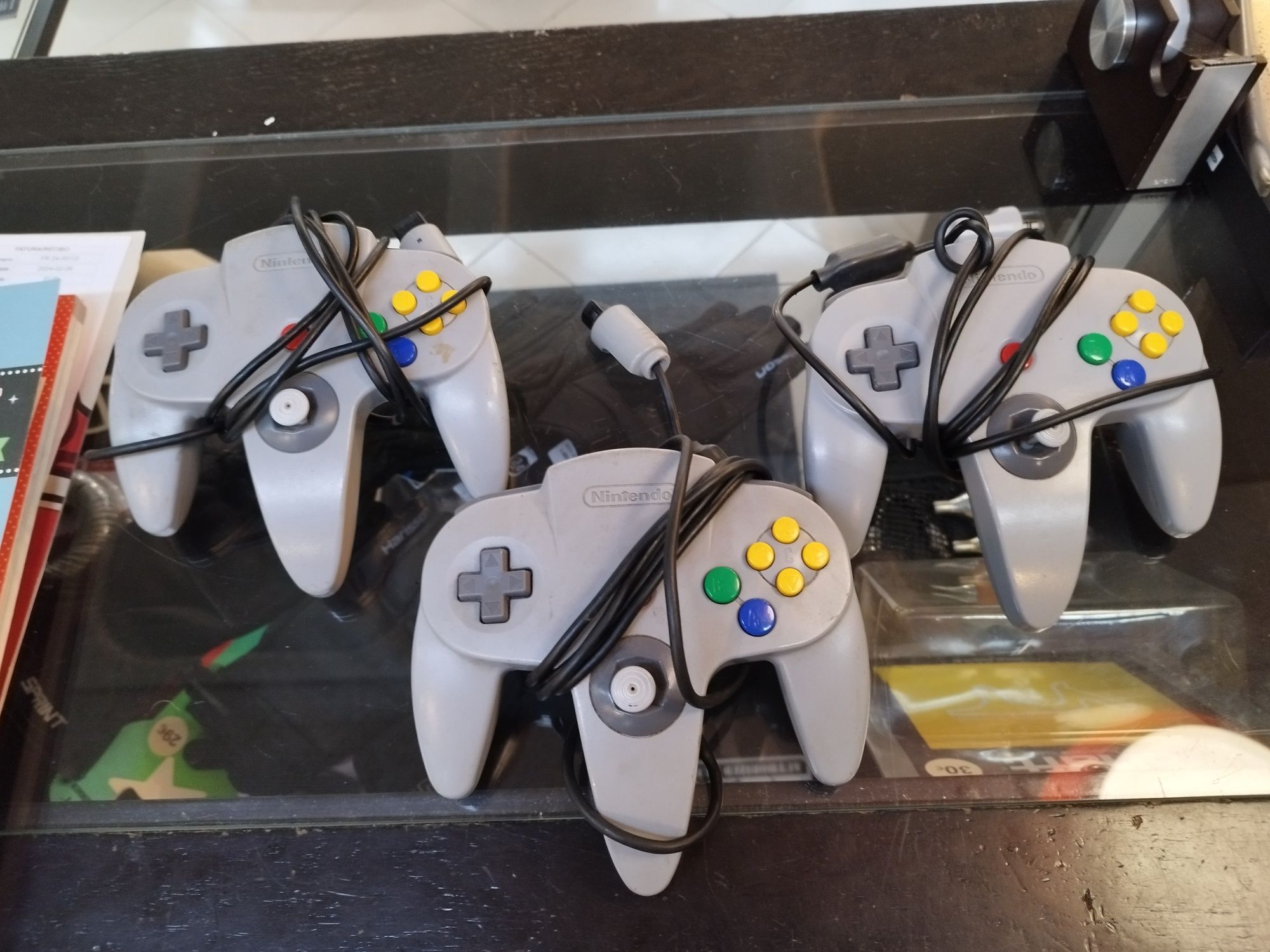 Comandos Nintendo 64 , jogos N64 e jogos Nes