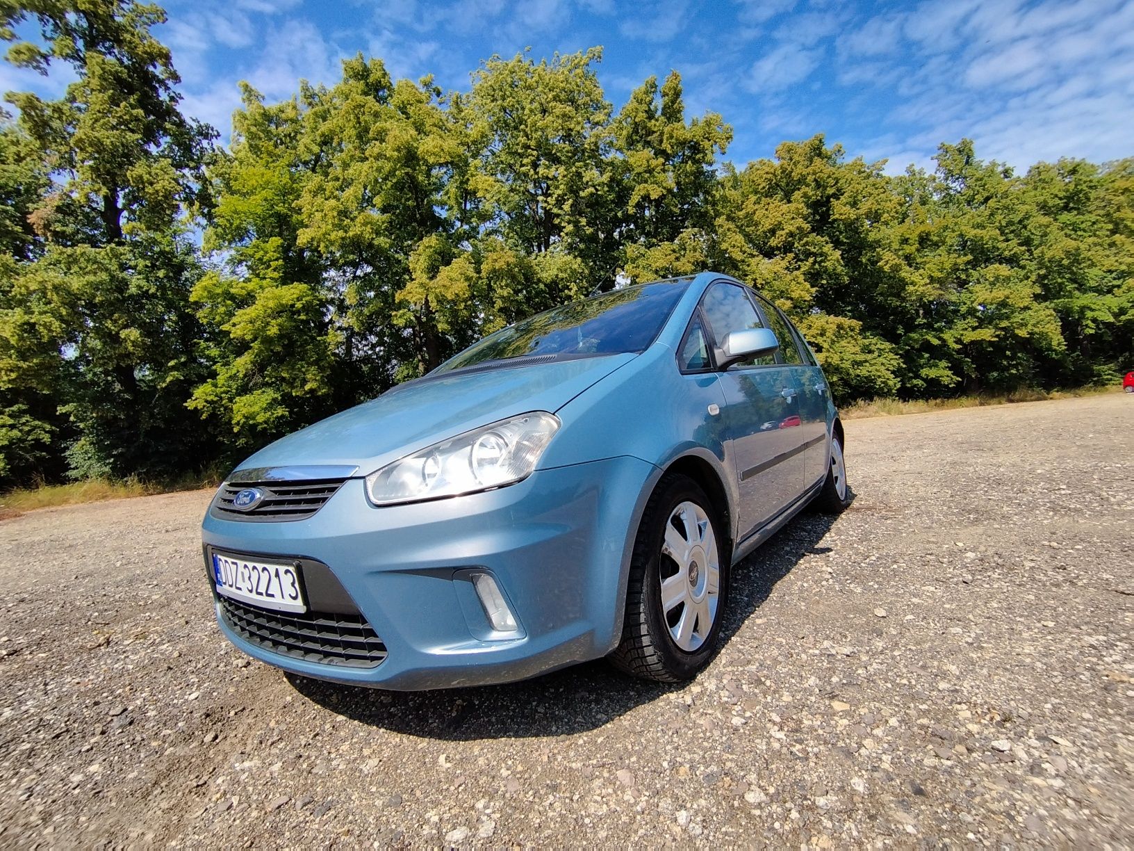 Ford C-Max 2008 1.8 TDCi Raty komis Wałbrzych