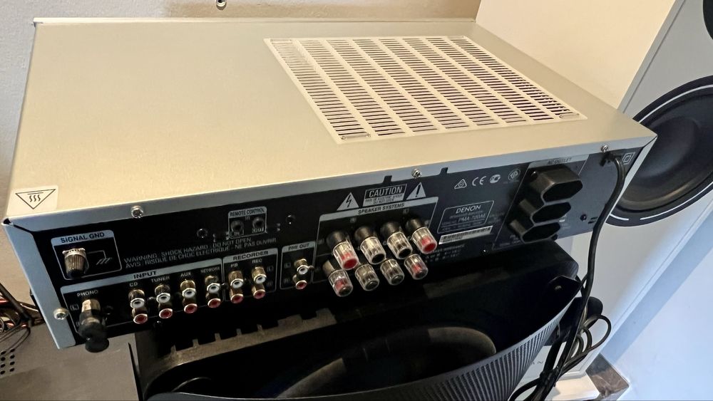 Denon PMA-720AE – wzmacniacz zintegrowany – stan idealny!