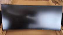 Monitor Dell U3225WE uszkodzony