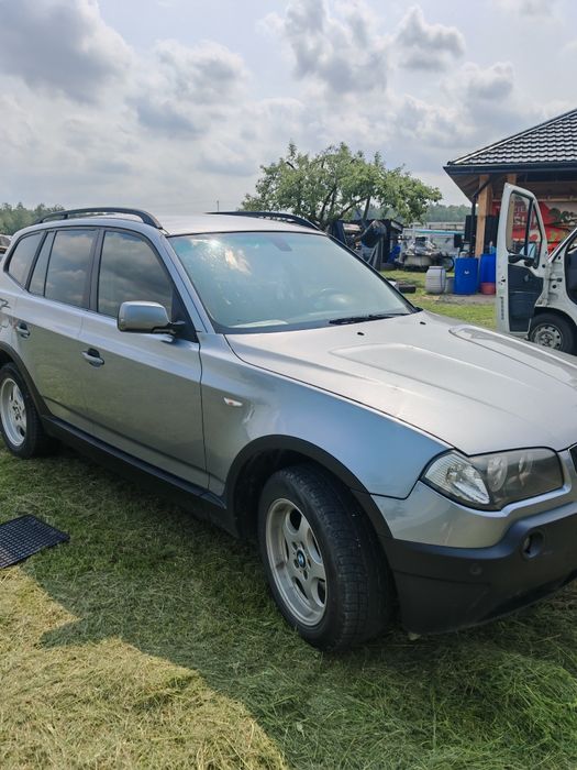 Bmw x3  2.0b+LPG zamiana