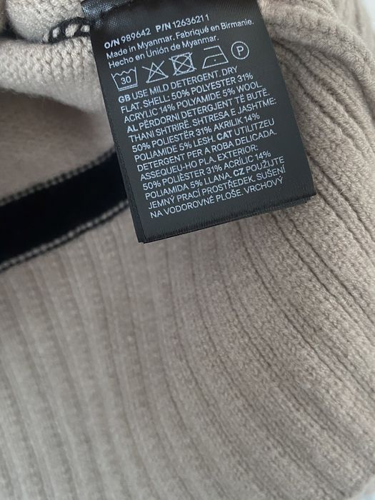 Теплый женский свитер от h&m, шерстяной свитер