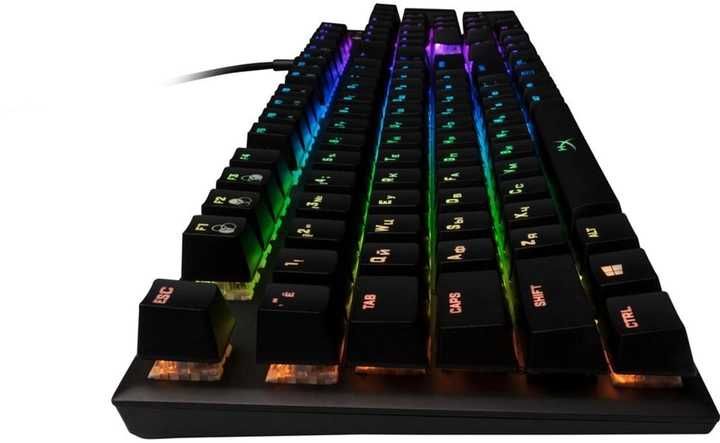 Кейкапи для клавіатури фірми HyperX Alloy FPS RGB