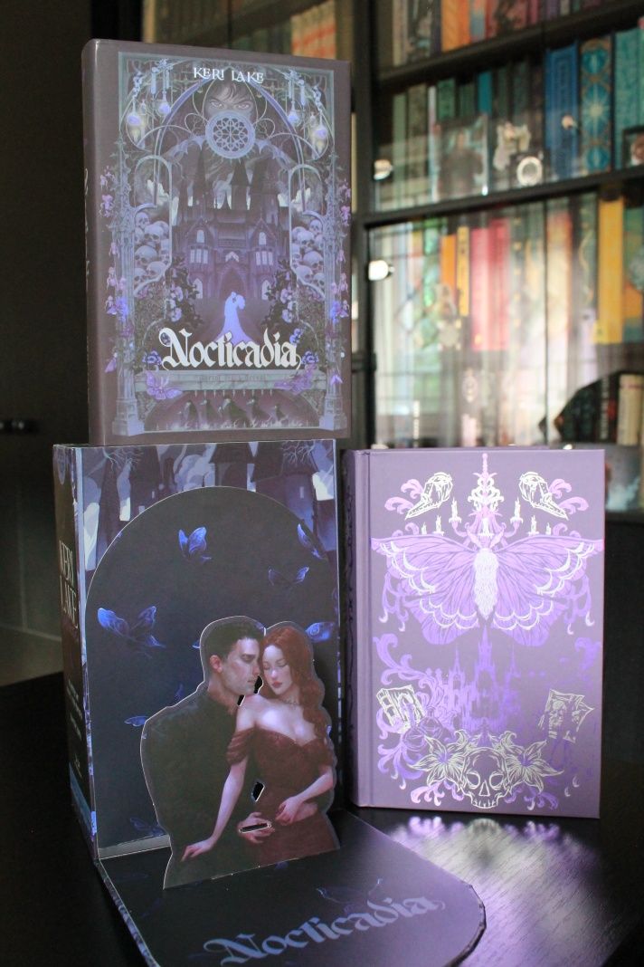 Книжки Master of Salt and Bones / Nocticadia by Keri Lake, FaeCrate