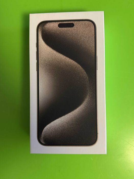 Iphone 15 Pro Max 256GB natural titanium muito bem estimado