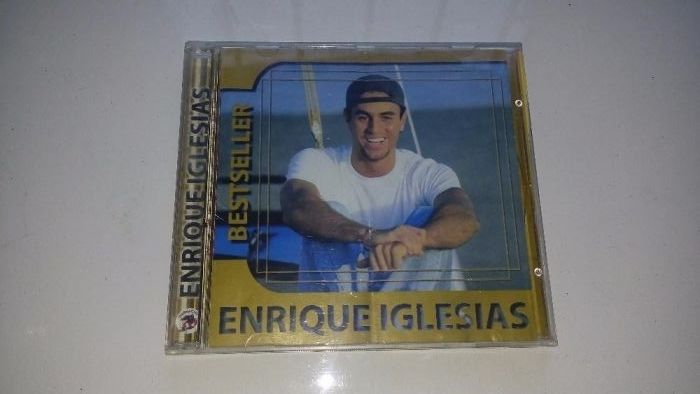 CD Enrique Iglesias BESTSELLER 2000