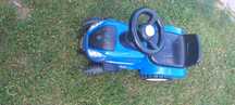 Traktor jezdzik New Holland