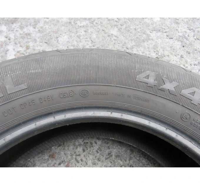 225/65 R17 102T Continental 4x4Contact M+S 2 штуки б/в шини