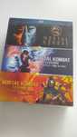 Pack 3x Mortal Kombat Blu-ray