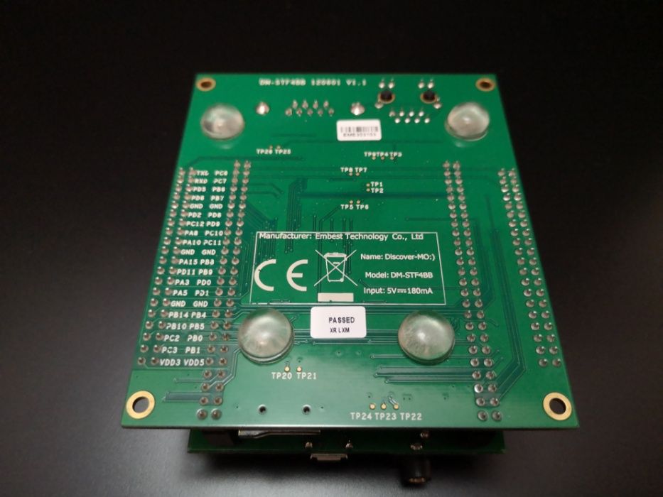 STM32F4 Discovery pełen zestaw