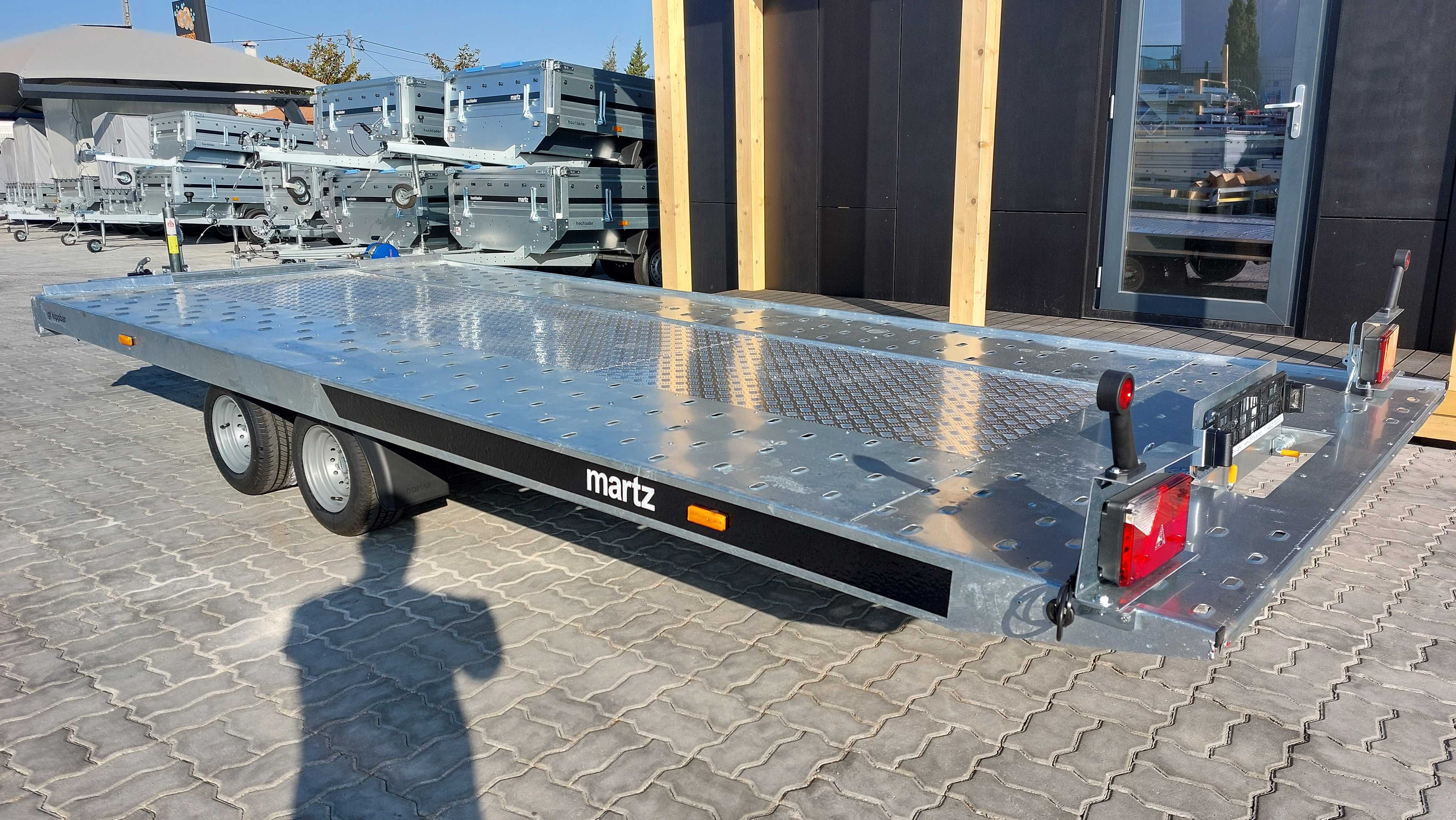 Atrelado  MARTZ GT KIPPBAR 480/2  (2.7T) Basculante hidráulico.