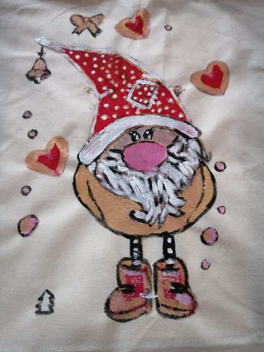 Сумка шопер ручная работа