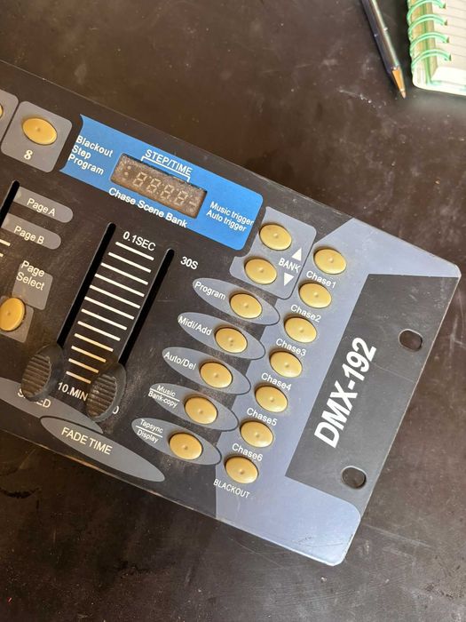 Controlador de iluminação DMX Show Designer