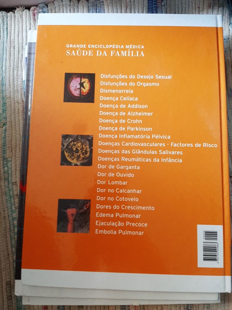 Livros Grande enciclopédia médica Saúde da familia