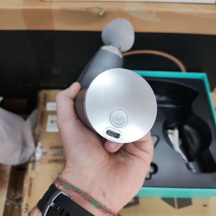 Масажер SKG X7, масажер Перкусійний skg, массажер пистолет