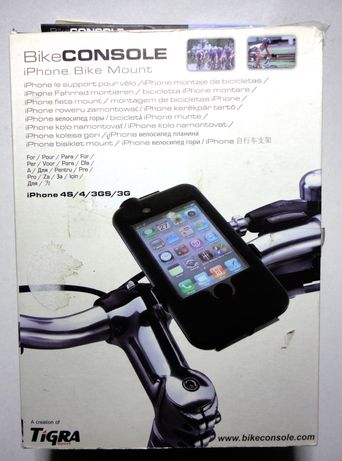 Bike Suporte telemovel  TIGRA Iphone 4S / 4 / 3GS / 3G (NOVO)