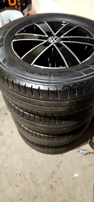 Kola nowe felgi vw crafter  sprinter 16 opony  235 .65 . R 16  6x130